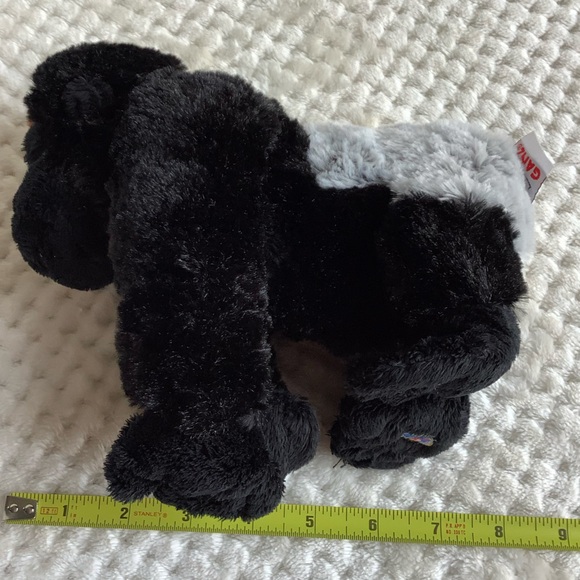 GANZ Webkinz HM335 Plush Silverback Gorilla Stuffed Animal Toy No Code 🦍 - Picture 14 of 15